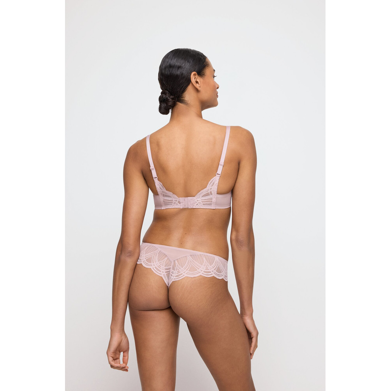 Voorgevormde Bh Hartvorm en Bois de rose