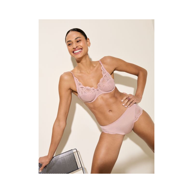 Tailleslip in het Bois de rose Tailleslip in het Bois de rose