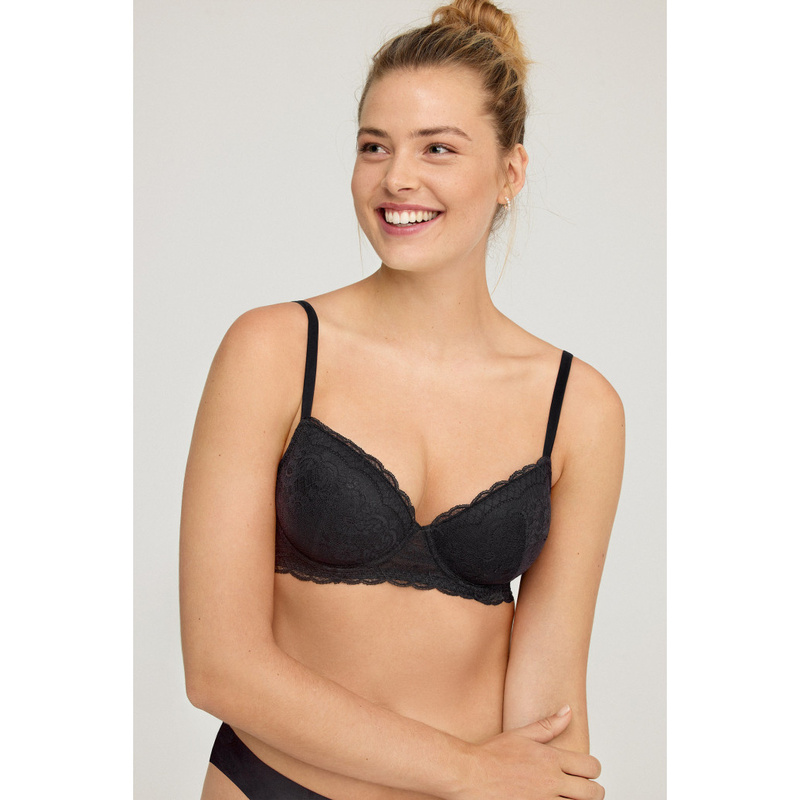 Voorgevormde Bh en Noir