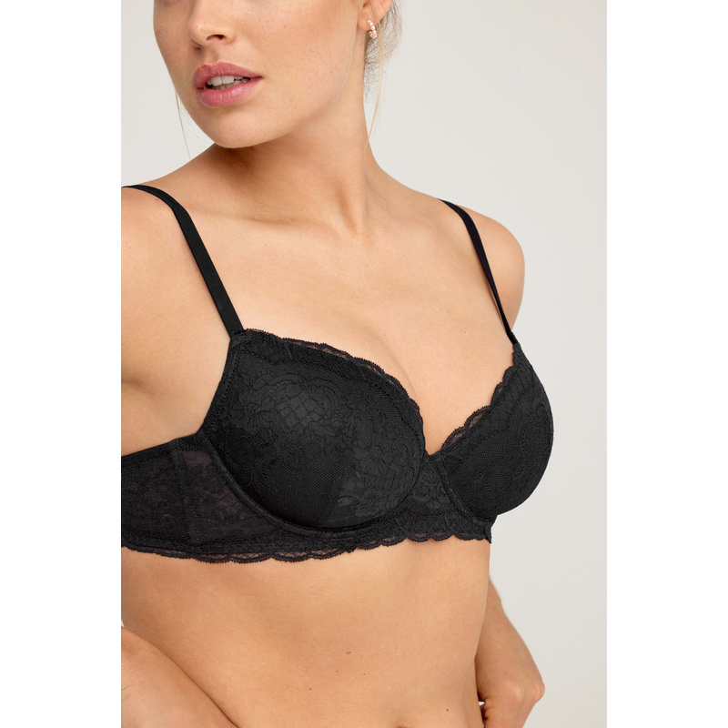 Push Up Bh  in het Zwart