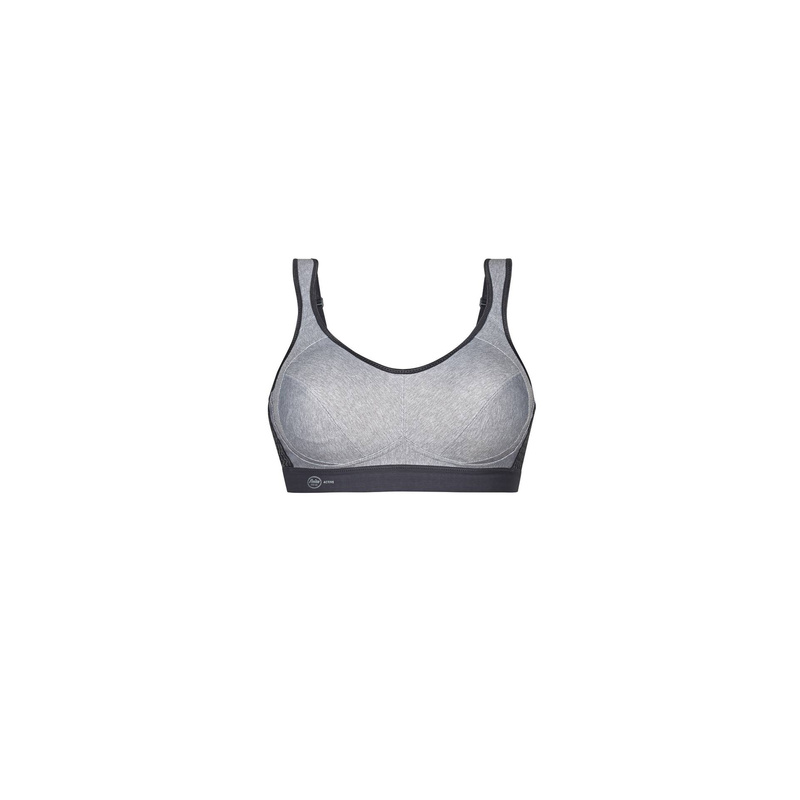 Sport Bh in het Heather grey