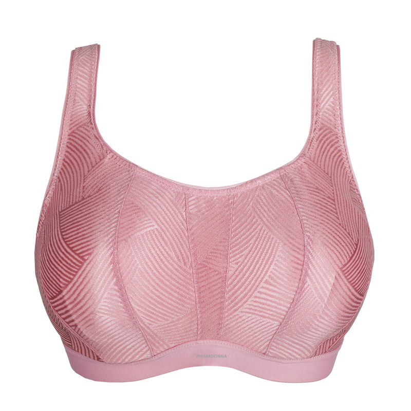 Sport Bh in het Orchid pink
