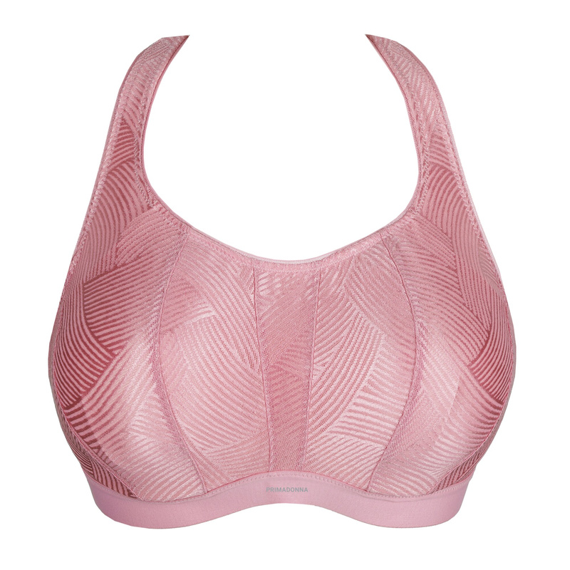 Sport Bh en Orchid pink