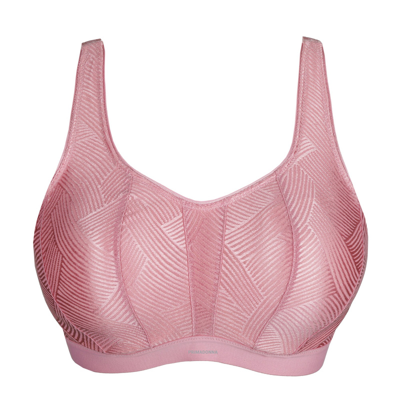 Voorgevormde Sport Bh in het Orchid pink