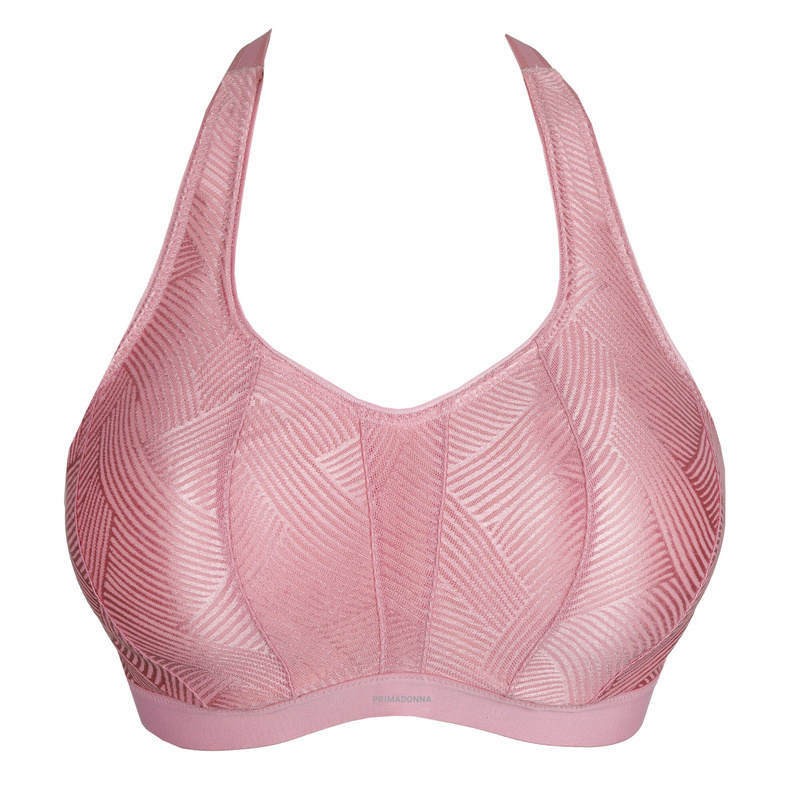 Voorgevormde Sport Bh en Orchid pink