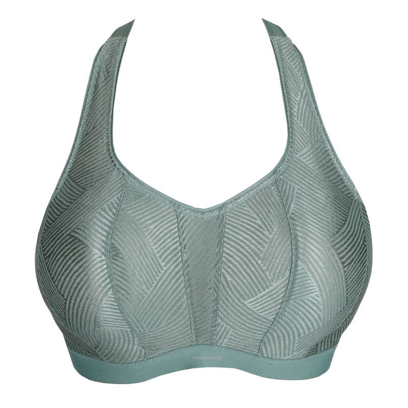 Voorgevormde Sport Bh en Sage