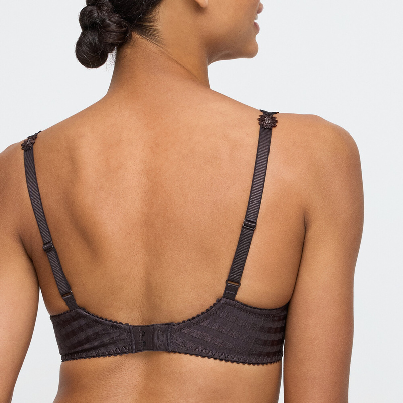 Voorgevormde Plunge Bh in het Sweet chocolate