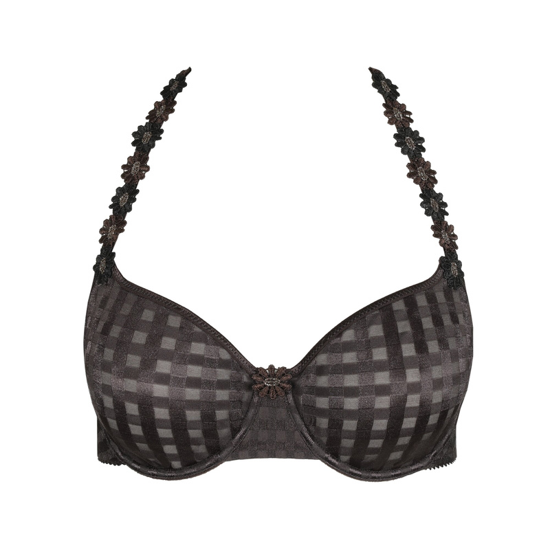 Volle Cup Bh Naadloos in het Sweet chocolate