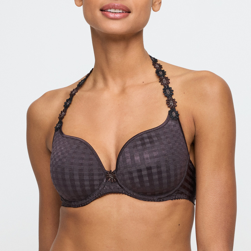 Voorgevormde Bh Hartvorm in het Sweet chocolate Voorgevormde Bh Hartvorm in het Sweet chocolate