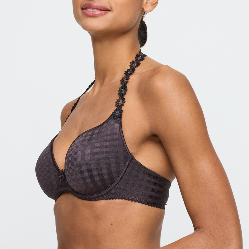 Voorgevormde Bh Hartvorm in het Sweet chocolate Voorgevormde Bh Hartvorm in het Sweet chocolate