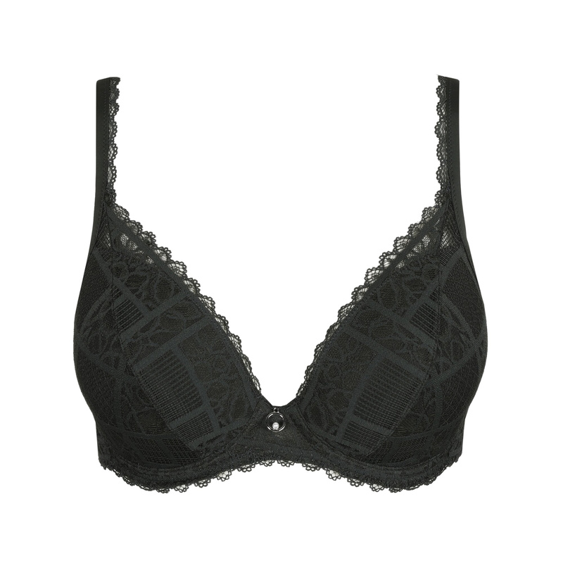 Voorgevormde Plunge Bh en Deep forest