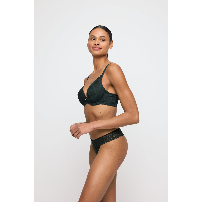 Voorgevormde Plunge Bh in het Deep forest