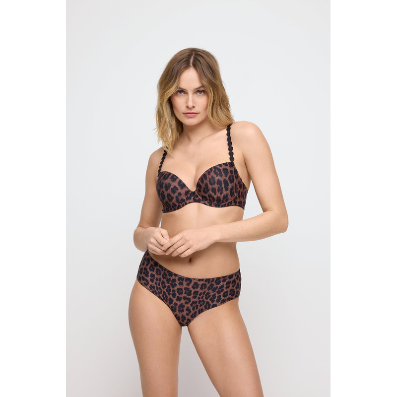 Voorgevormde Plunge Bh en Fauve Voorgevormde Plunge Bh en Fauve