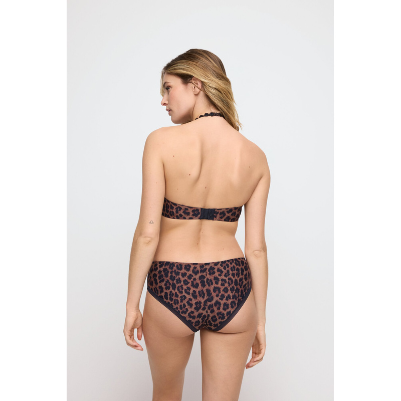 Voorgevormde Plunge Bh en Fauve Voorgevormde Plunge Bh en Fauve