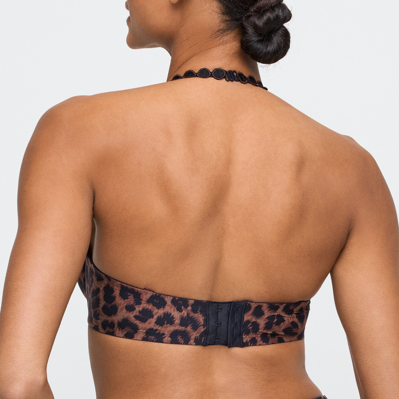 Voorgevormde Bh Hartvorm in het Fauve Voorgevormde Bh Hartvorm in het Fauve