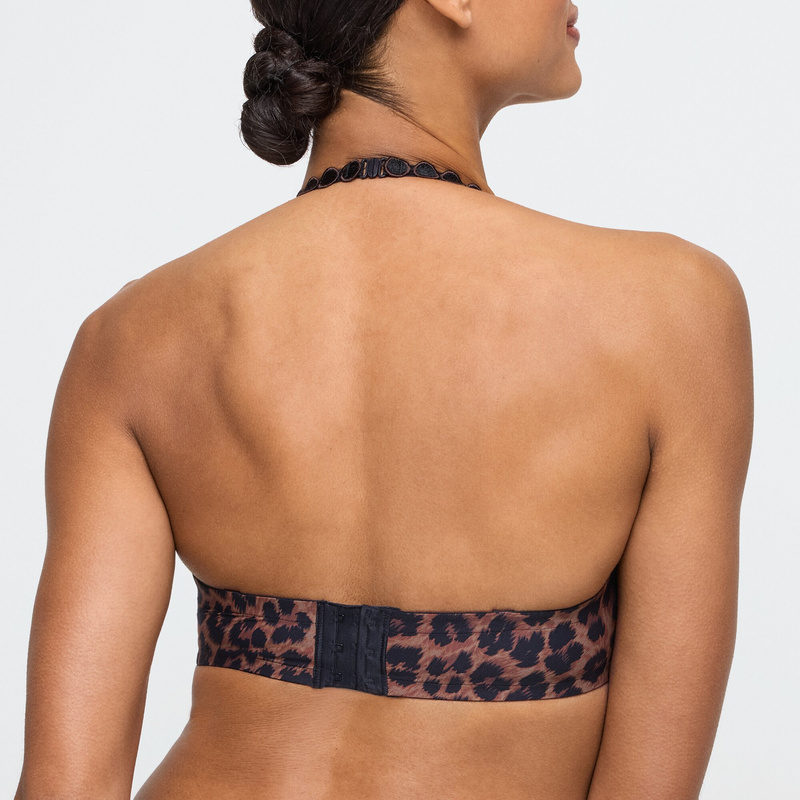 Voorgevormde Balconette Bh in het Fauve Voorgevormde Balconette Bh in het Fauve