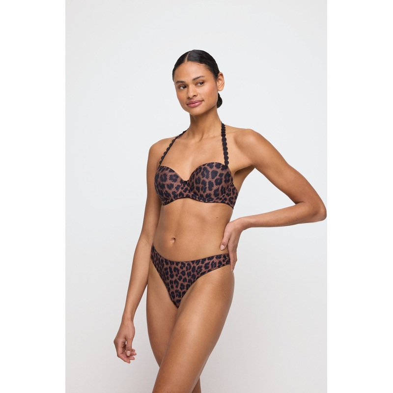 Voorgevormde Balconette Bh in het Fauve Voorgevormde Balconette Bh in het Fauve