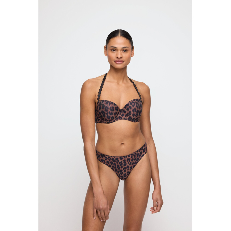 Voorgevormde Balconette Bh in het Fauve Voorgevormde Balconette Bh in het Fauve