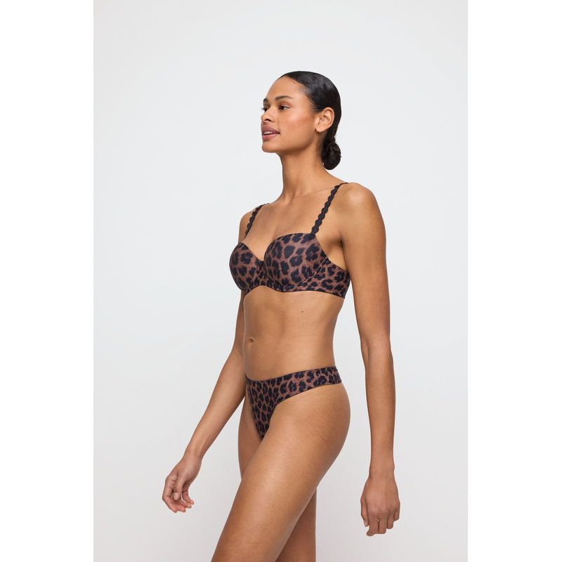 Voorgevormde Balconette Bh in het Fauve Voorgevormde Balconette Bh in het Fauve