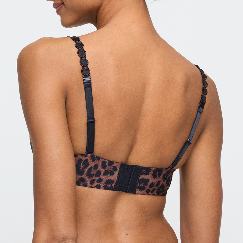 Voorgevormde Balconette Bh in het Fauve Voorgevormde Balconette Bh in het Fauve