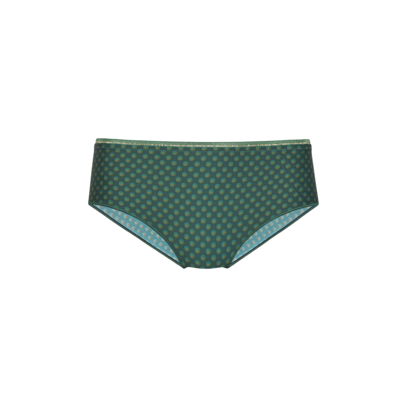 Panty en Moosgrun