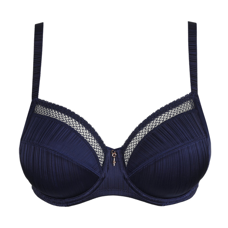 Volle Cup Bh en Bleu saphire