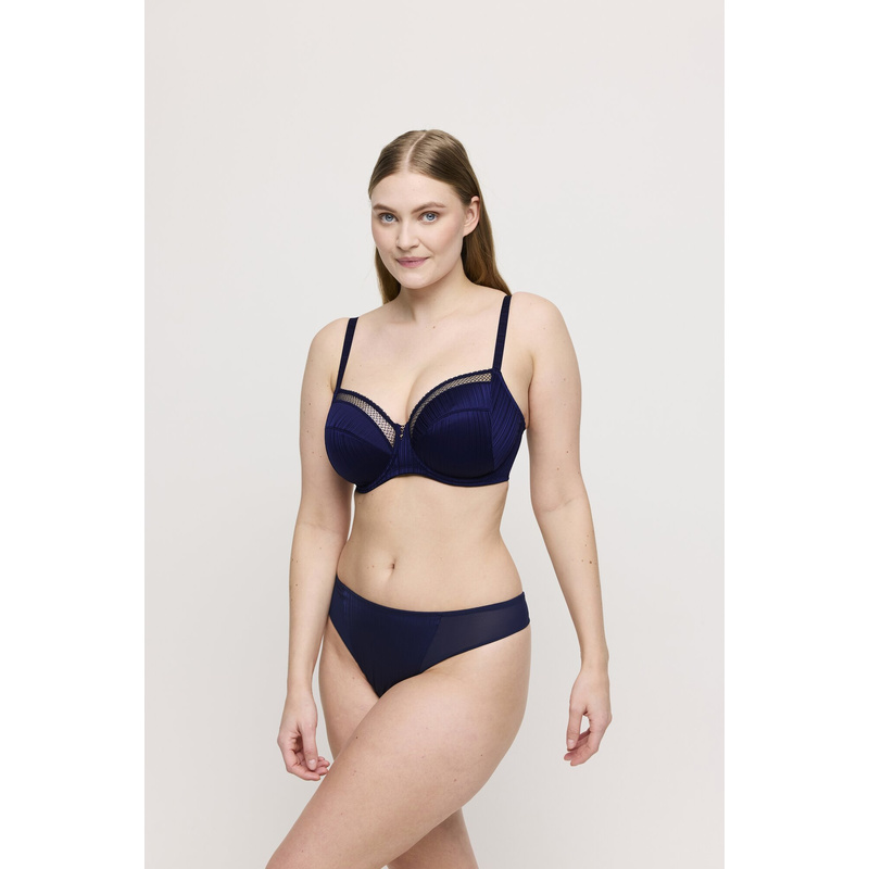 Volle Cup Bh en Bleu saphire