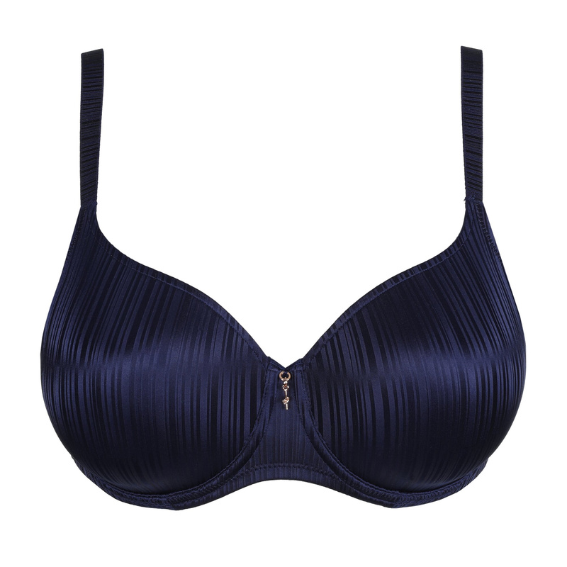 Voorgevormde Bh Hartvorm en Bleu saphire