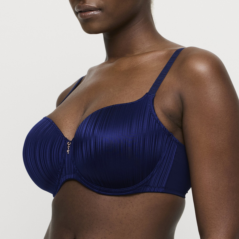 Voorgevormde Bh Hartvorm en Bleu saphire