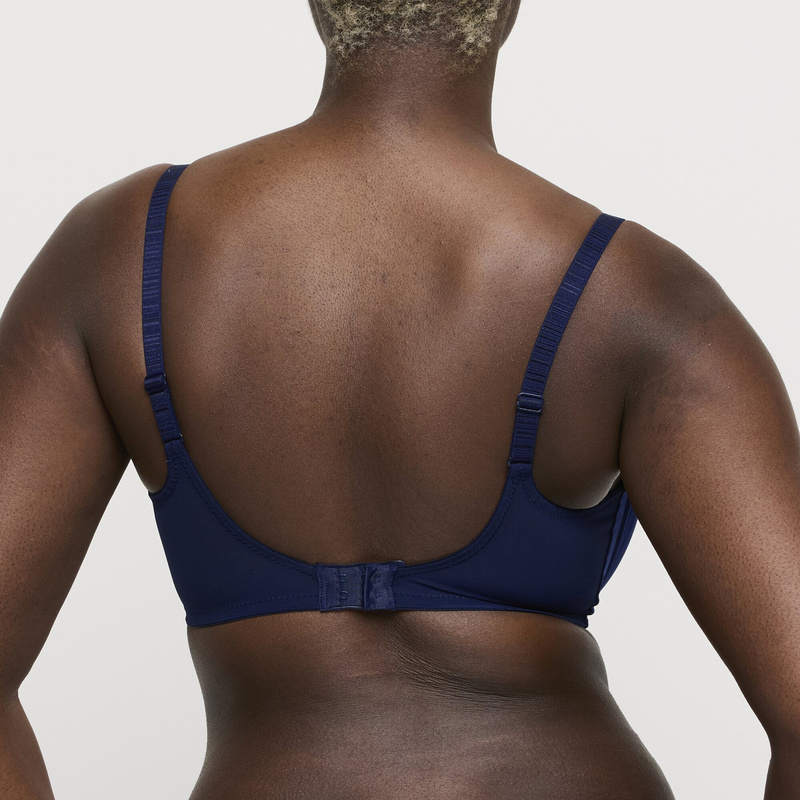 Voorgevormde Bh Hartvorm en Bleu saphire