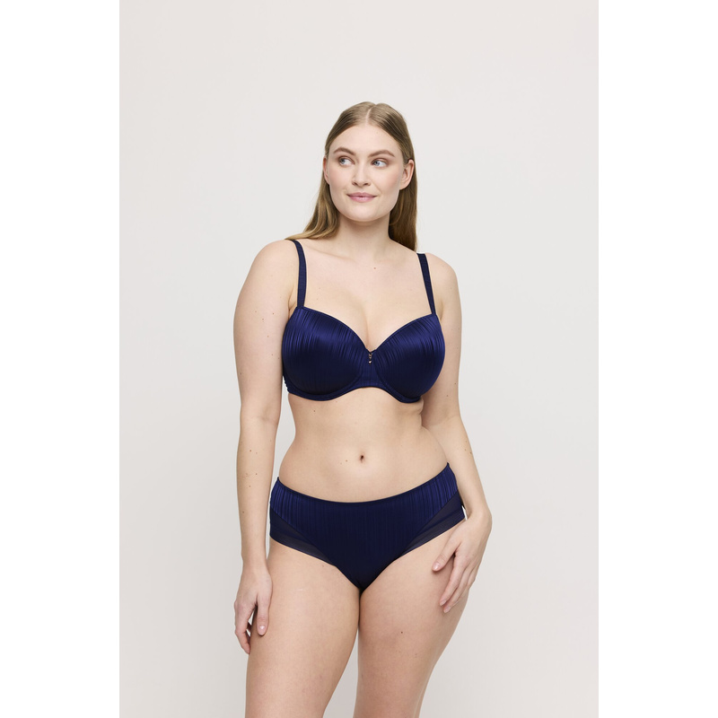 Voorgevormde Balconette Bh in het Saffier blauw