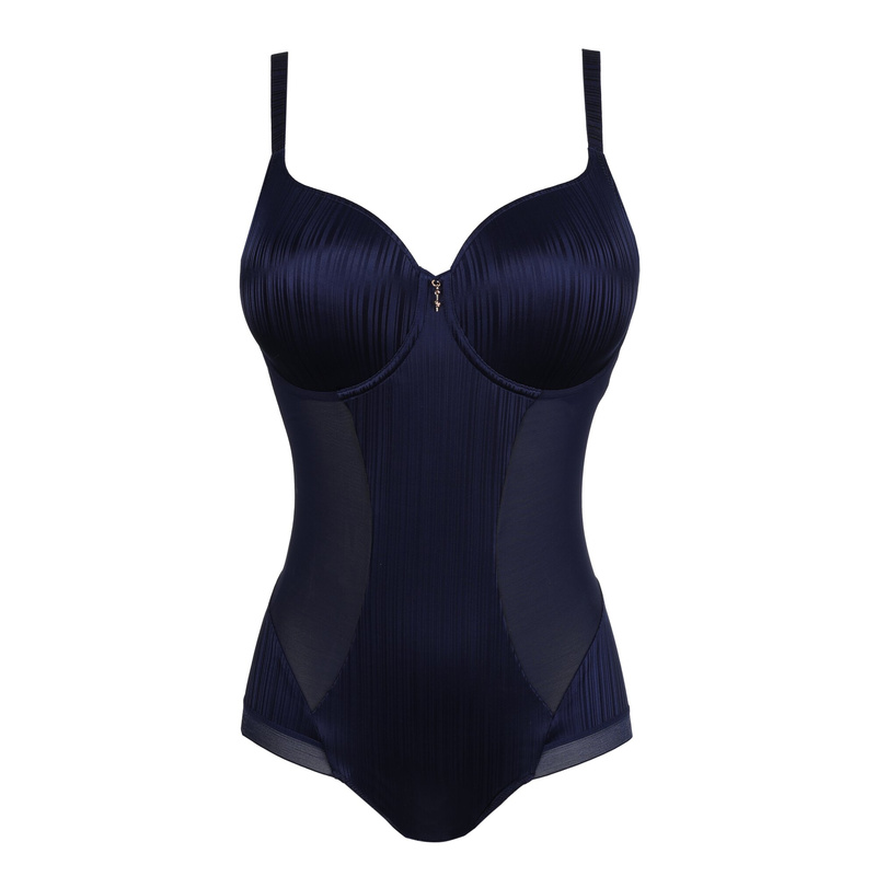 Voorgevormde Body Hartvorm en Bleu saphire