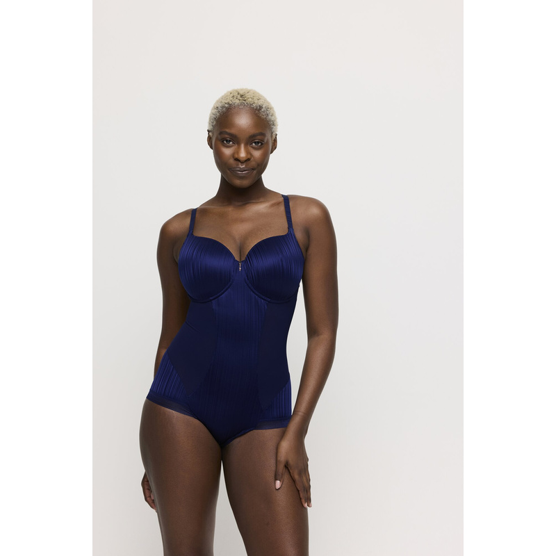 Voorgevormde Body Hartvorm en Bleu saphire