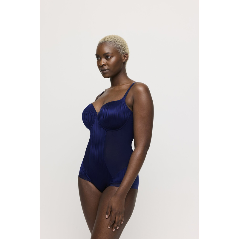 Voorgevormde Body Hartvorm en Bleu saphire