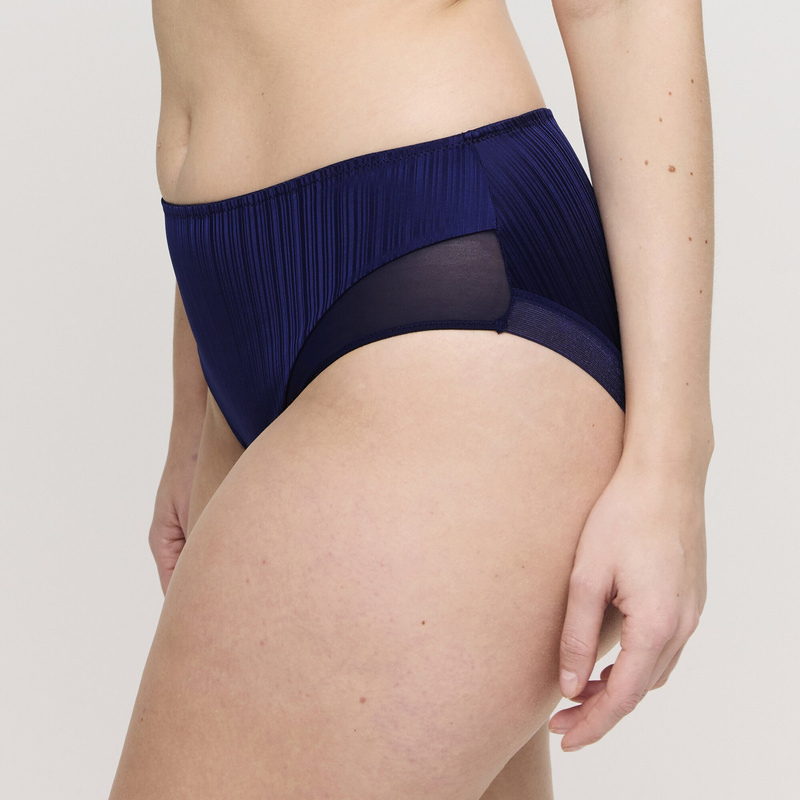 Tailleslip en Bleu saphire