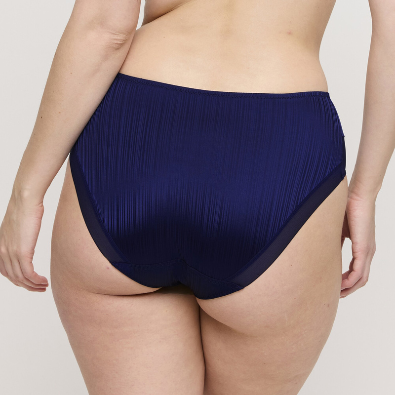 Tailleslip en Bleu saphire