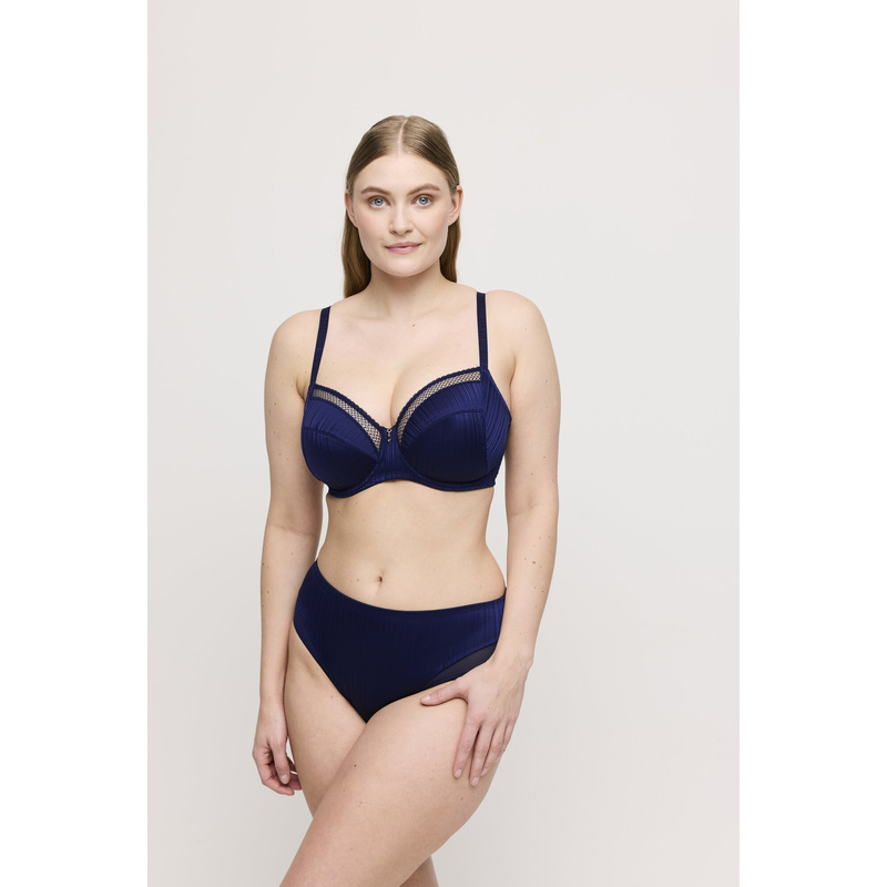 Tailleslip en Bleu saphire