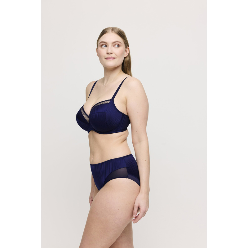 Tailleslip en Bleu saphire