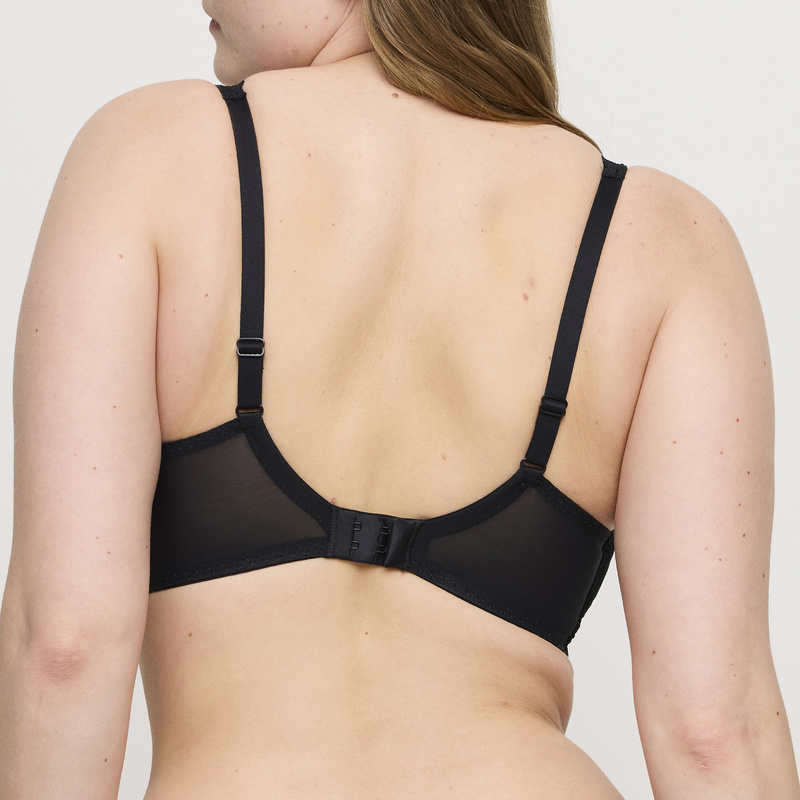 Plunge Bh Halve Mousse Cups in het Zwart