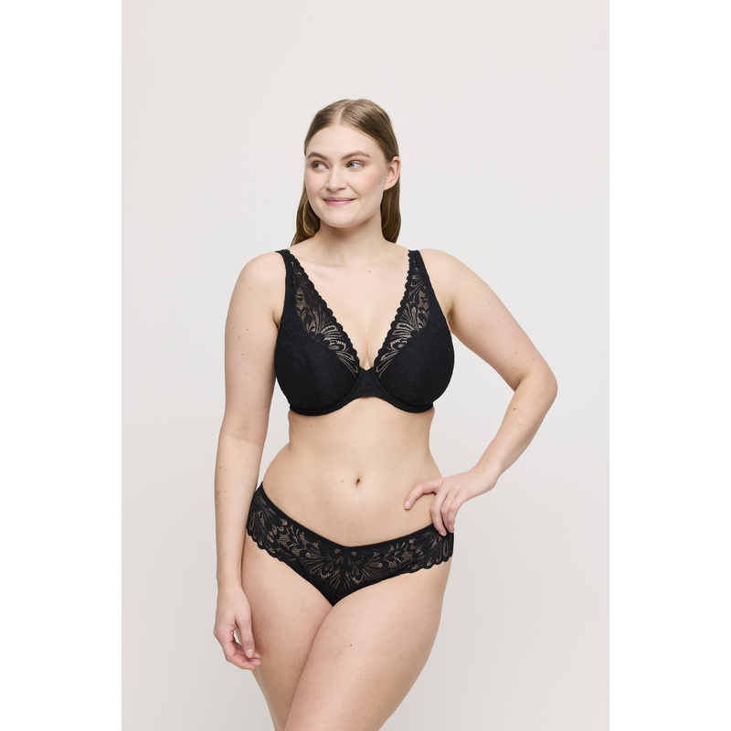 Plunge Bh Halve Mousse Cups in het Zwart