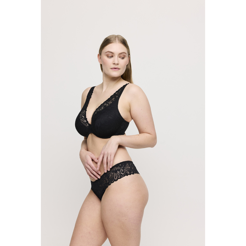 Plunge Bh Halve Mousse Cups in het Zwart