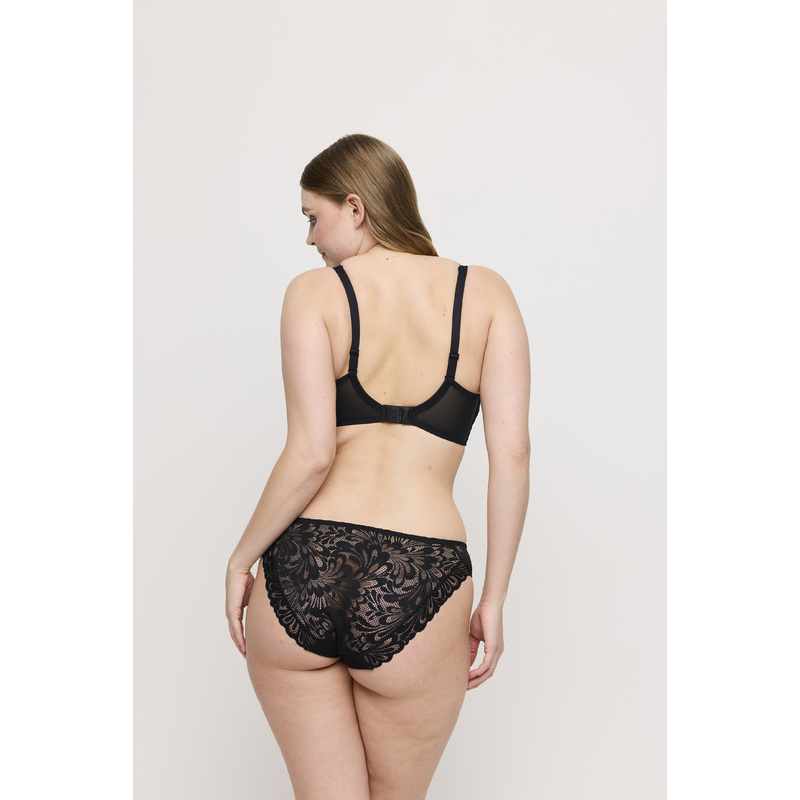 Voorgevormde Bh Hartvorm in het Zwart