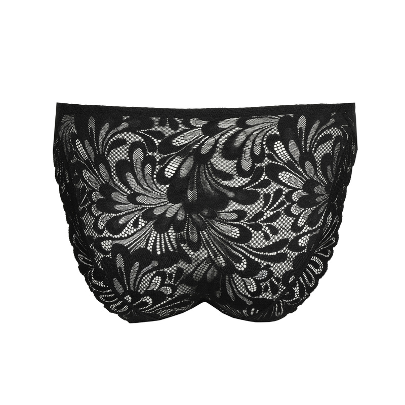 Rioslip in het Zwart