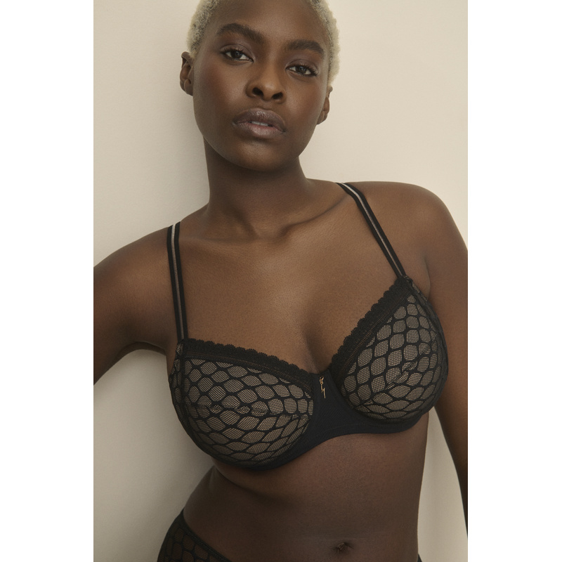 Volle Cup Bh en Noir