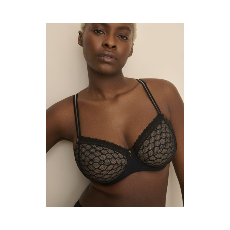 Volle Cup Bh en Noir
