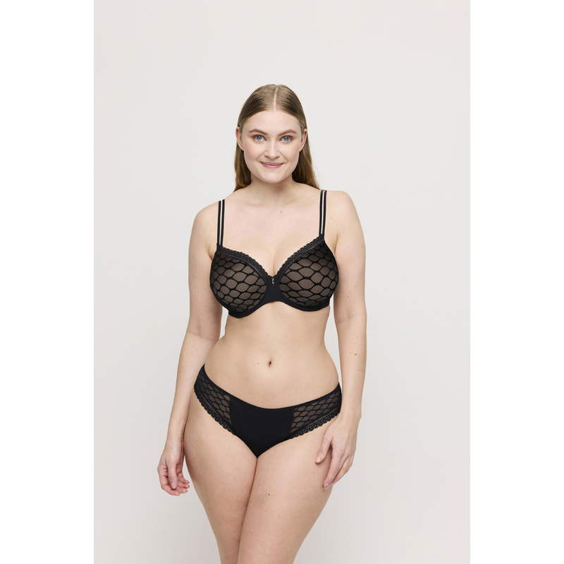 Voorgevormde Bh Hartvorm en Noir