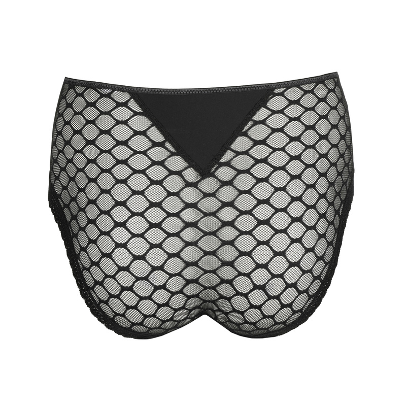 Tailleslip in het Zwart