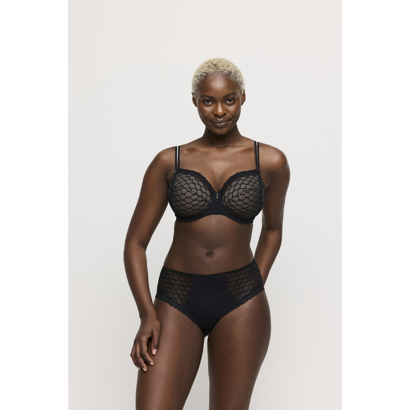 Tailleslip in het Zwart