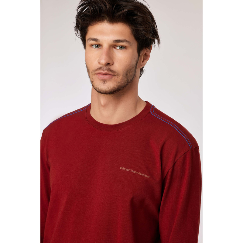 Pyjama en Donkerrood