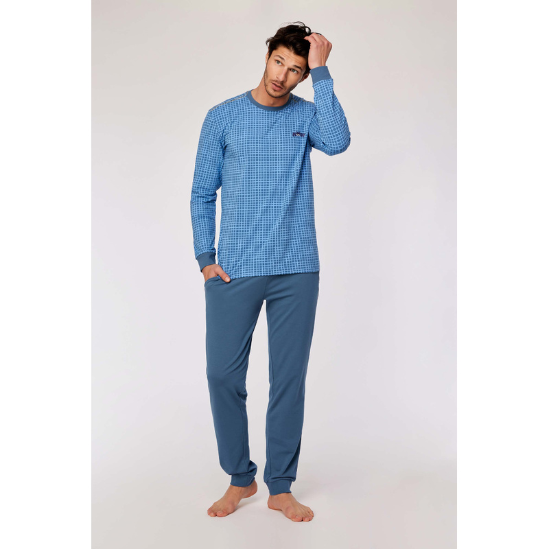 Pyjama in het Blauw